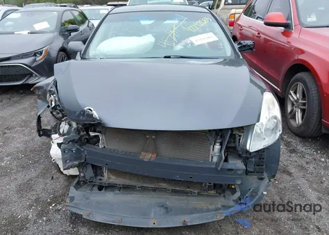 2010 Nissan Altima 2.5 S from USA, damaged, VIN 1N4AL2AP8AN538927